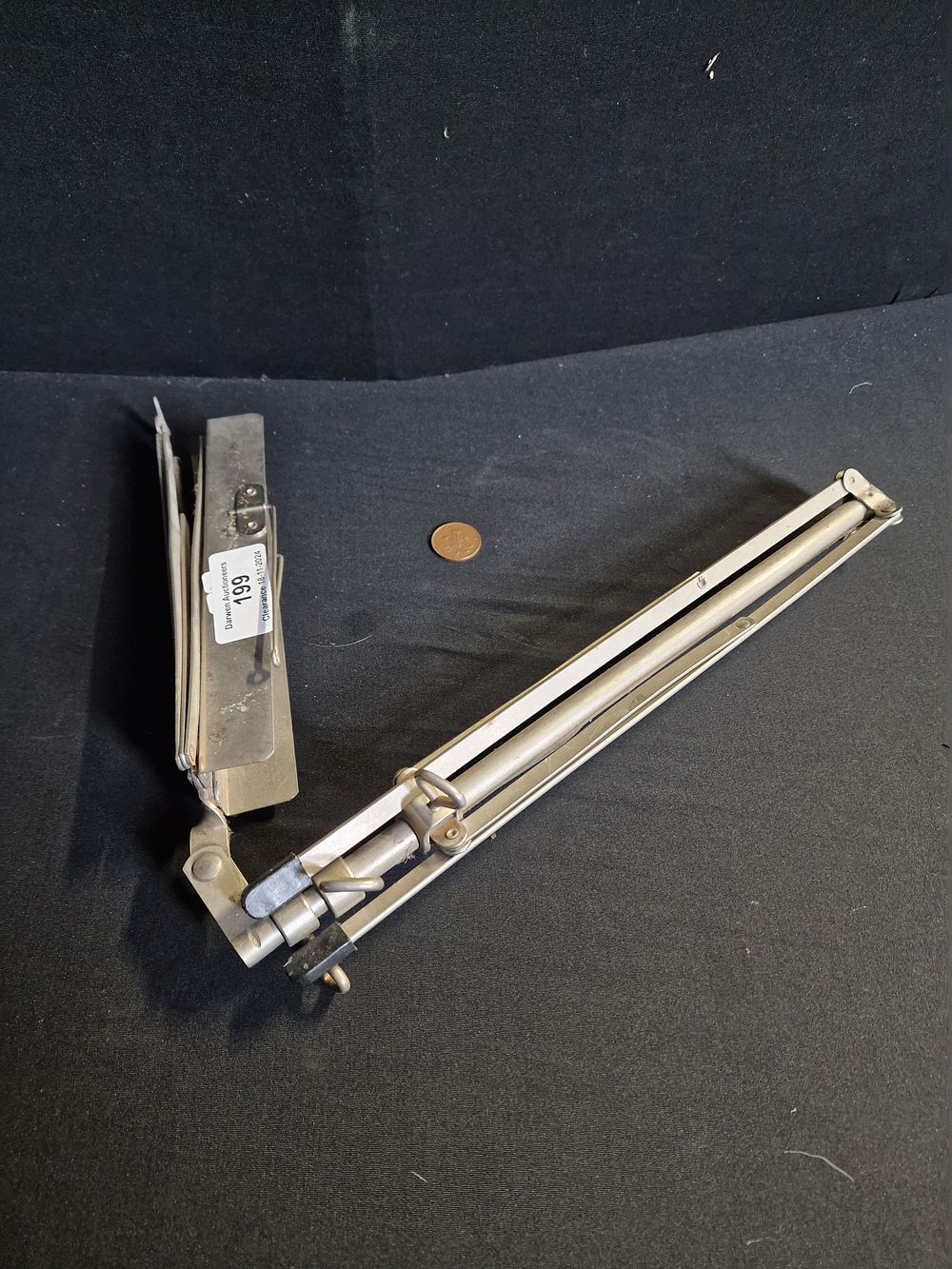 Lot 199: Folding Music Stand