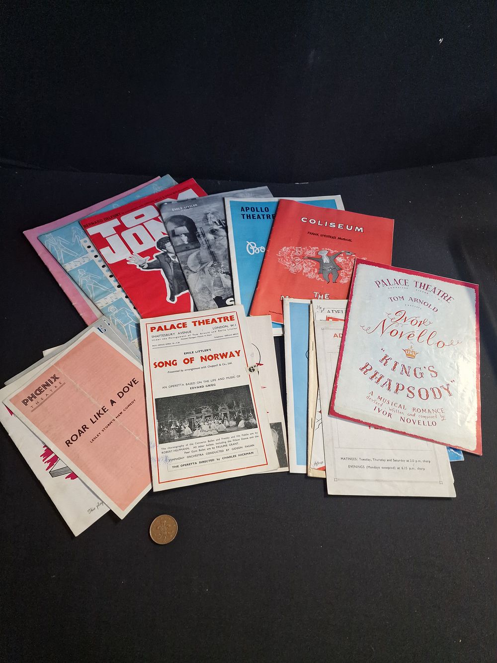 Lot 227: Vintage Theatre Programmes