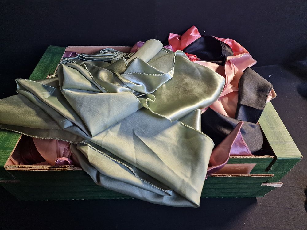 Lot 240: Box of Material