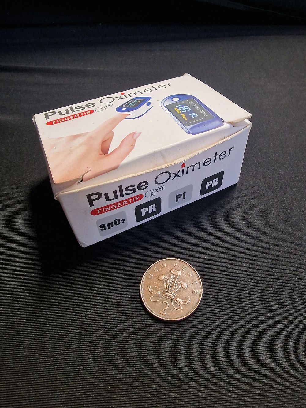 Lot 251: Pulse Fingertip Oximeter