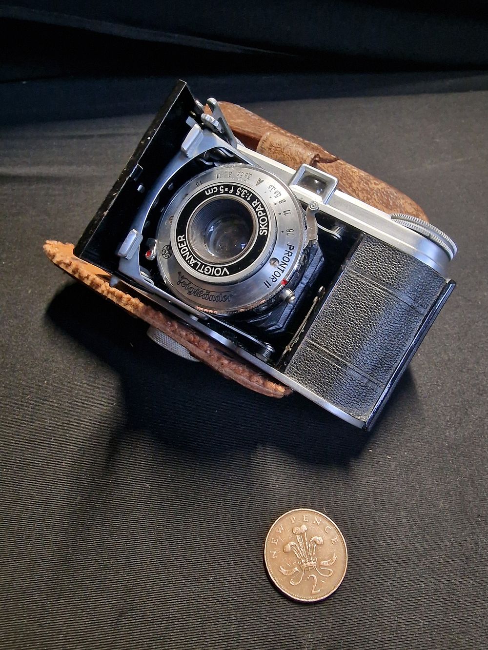Lot 255: Vintage Vito Voigtlander Camera a/f