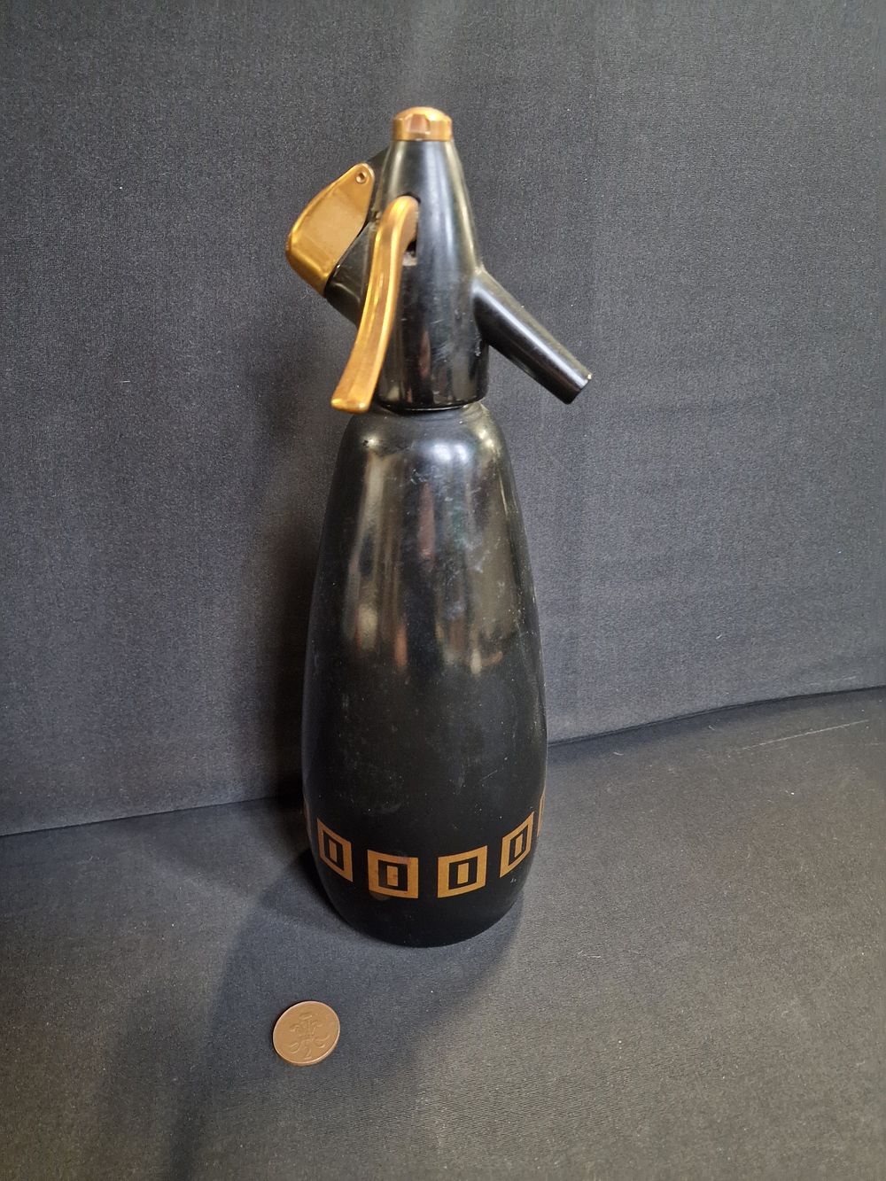 Lot 274: Soda Syphon