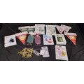Lot 334: Various Elf decorations, 2 children's Christmas dvds, battery operated lights and other items