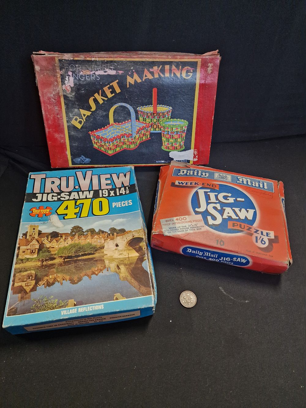 Lot 337: Selection of Vintage Games a/f