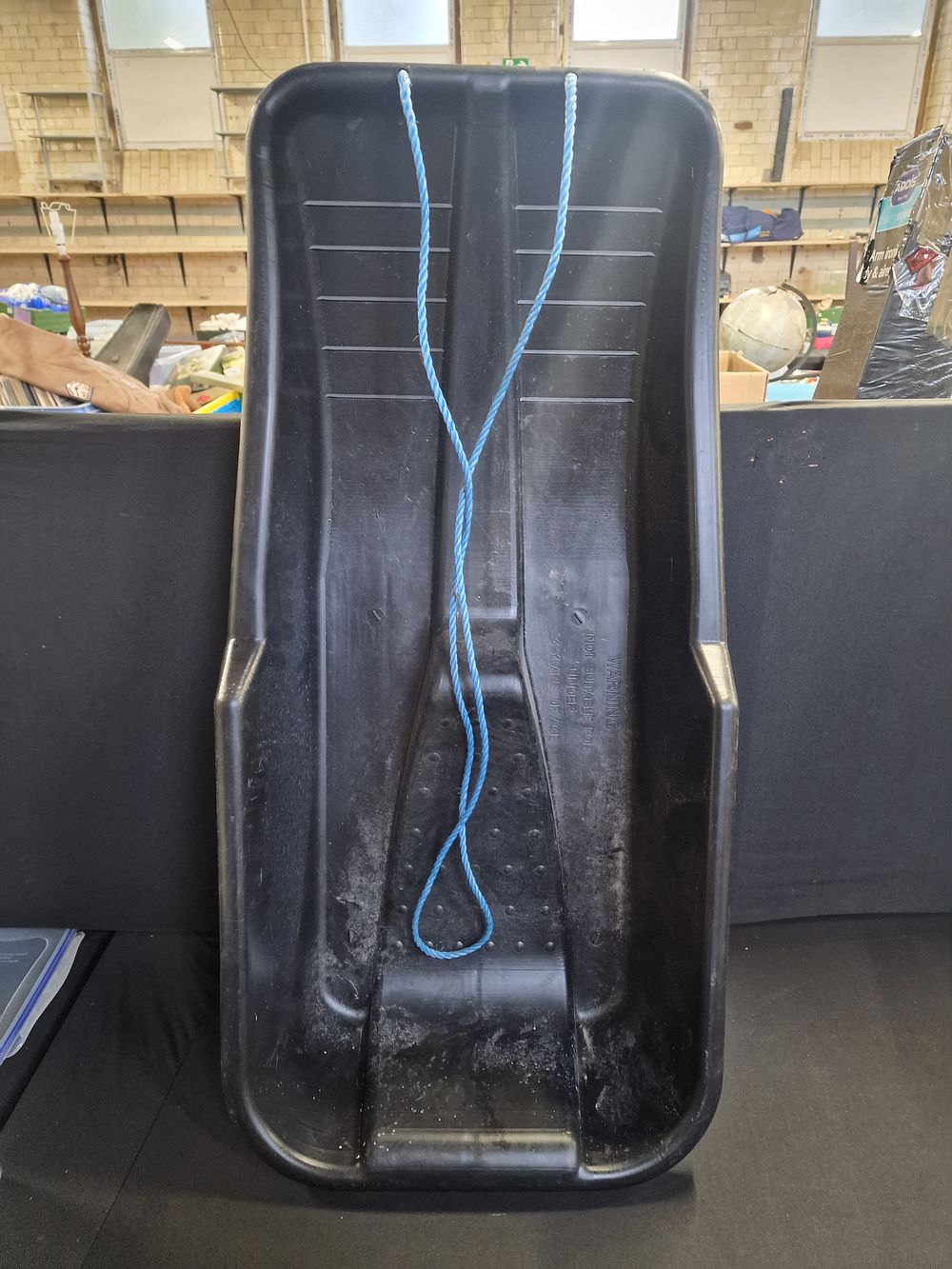 Lot 341: Plastic Sledge. Get Ready for the Upcoming Snow!! COLLECTION ONLY