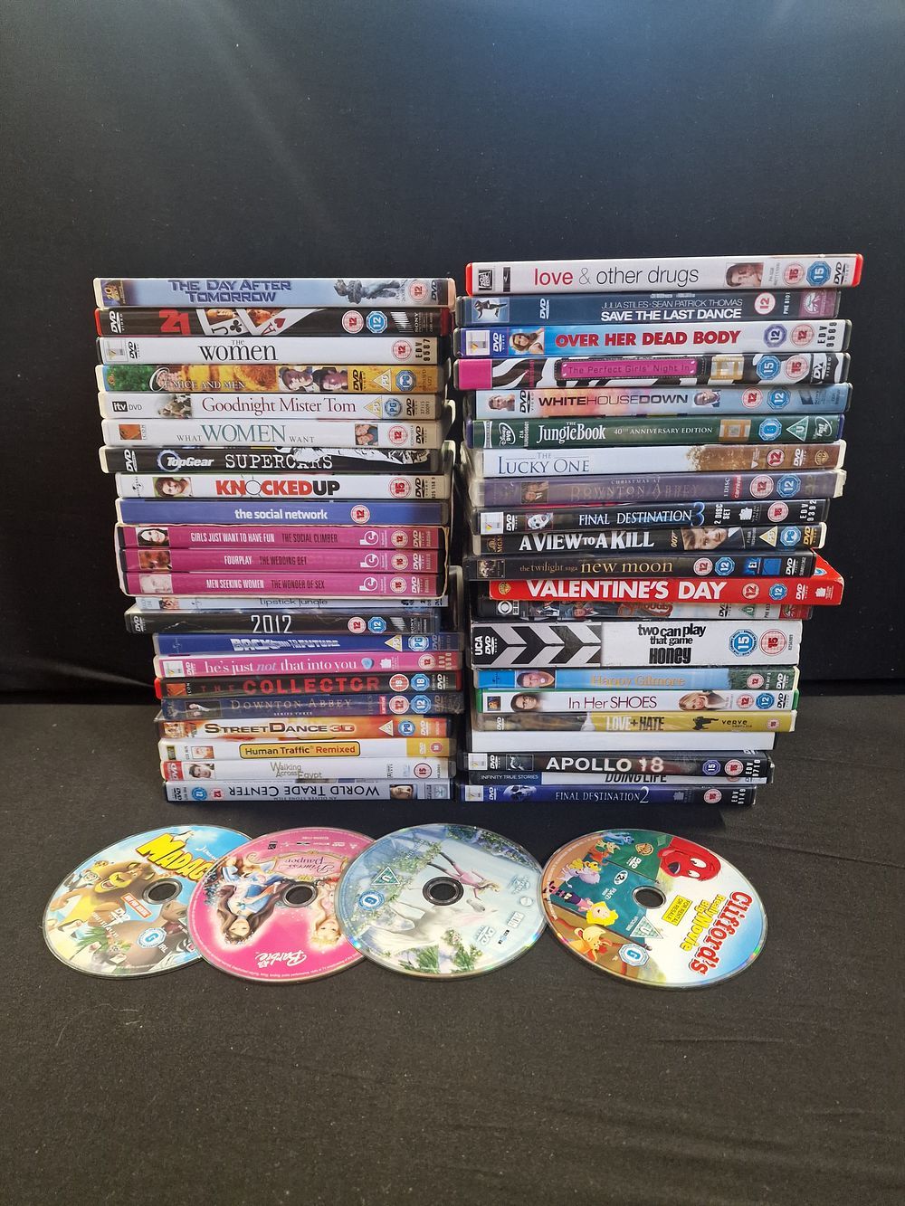 Lot 151: Mixed Selection of DVDs