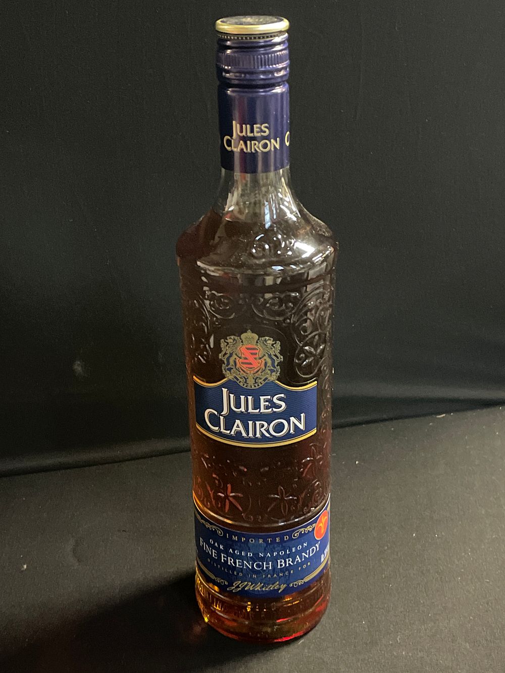 Lot 160: Jules Clairon French aged oak Brandy(collection only)