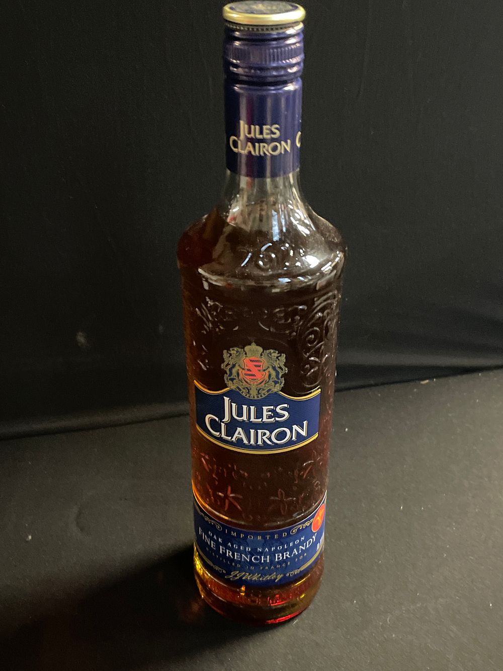 Lot 161: Jules Clairon French aged oak Brandy(collection only