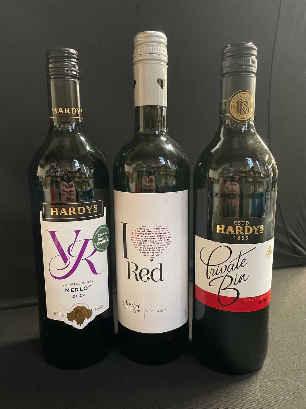 Lot 163: 3 Bottles of Red Wine(collection only)