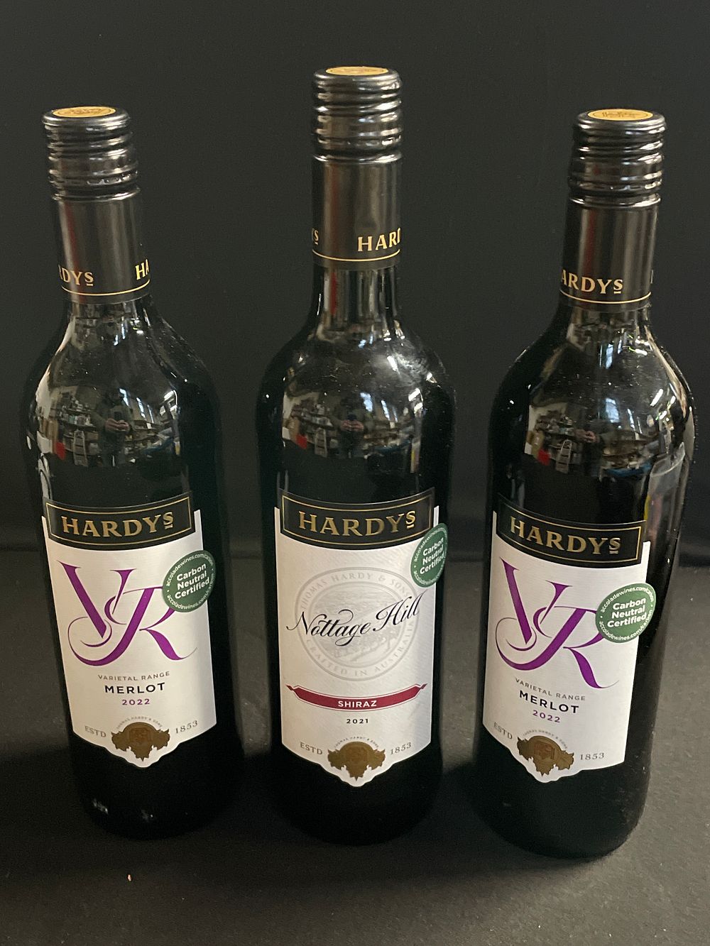 Lot 164: 3 Bottles of Red Wine(collection only