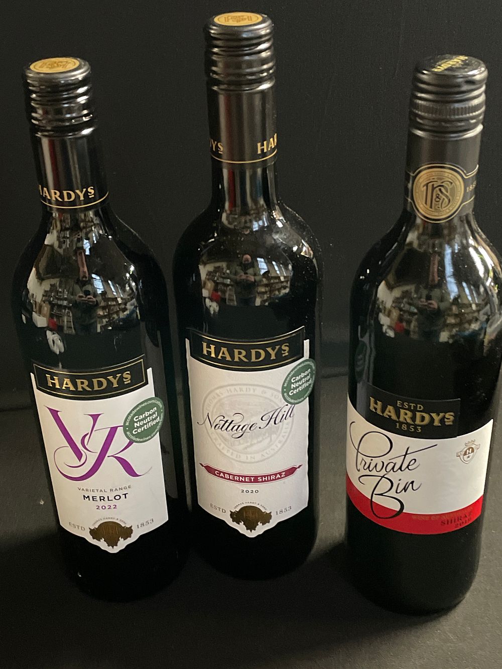 Lot 167: 3 Bottles of Red Wine(collection only