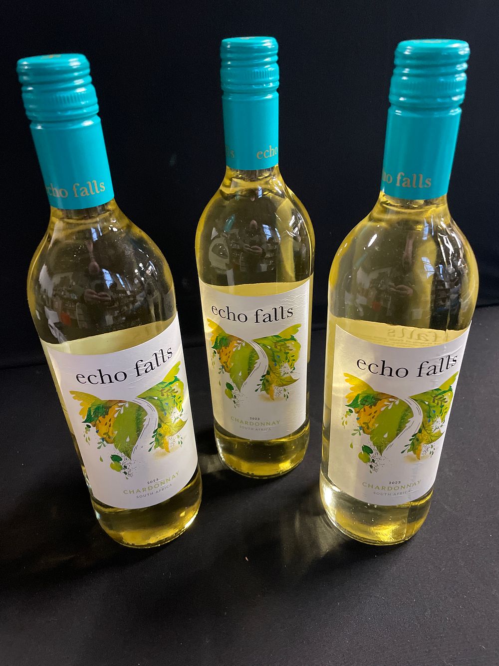 Lot 168: 3 Bottles of Echo Falls Chardonnay (collection only)