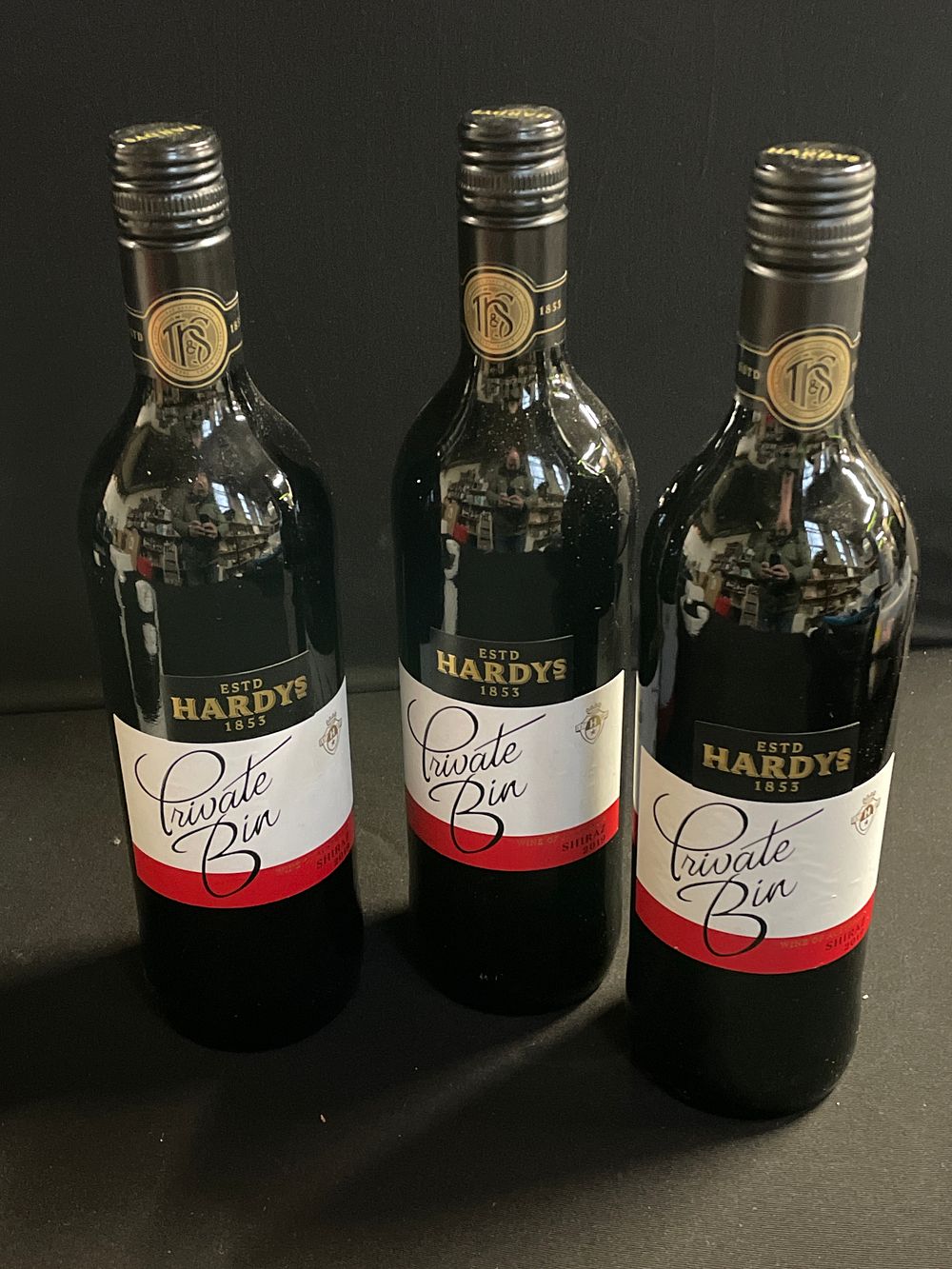 Lot 170: 3 Bottles of Harry’s 2019 Shiraz (collection only)
