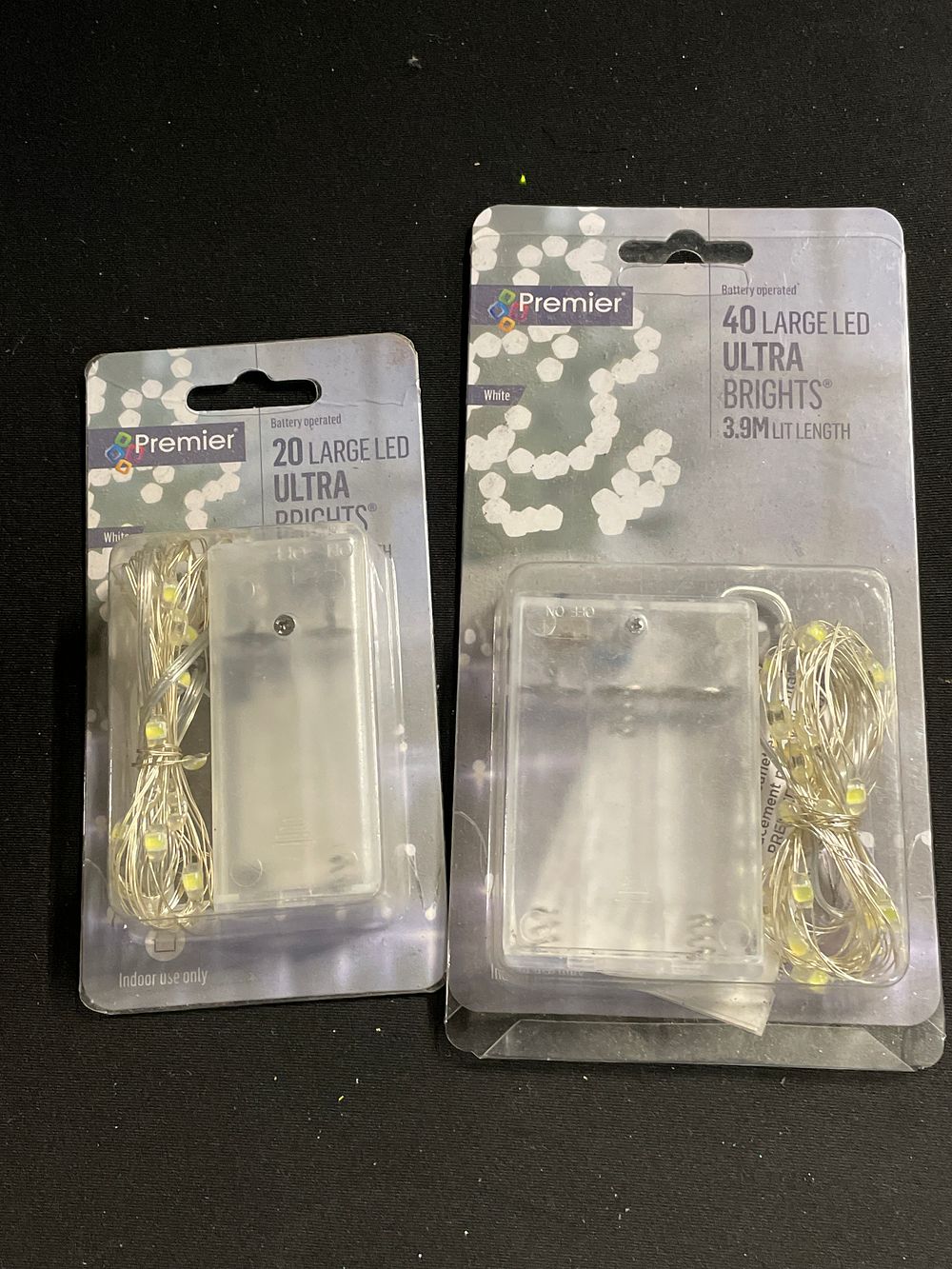 Lot 176: 2 brand new LED ULTRA BRIGHTS