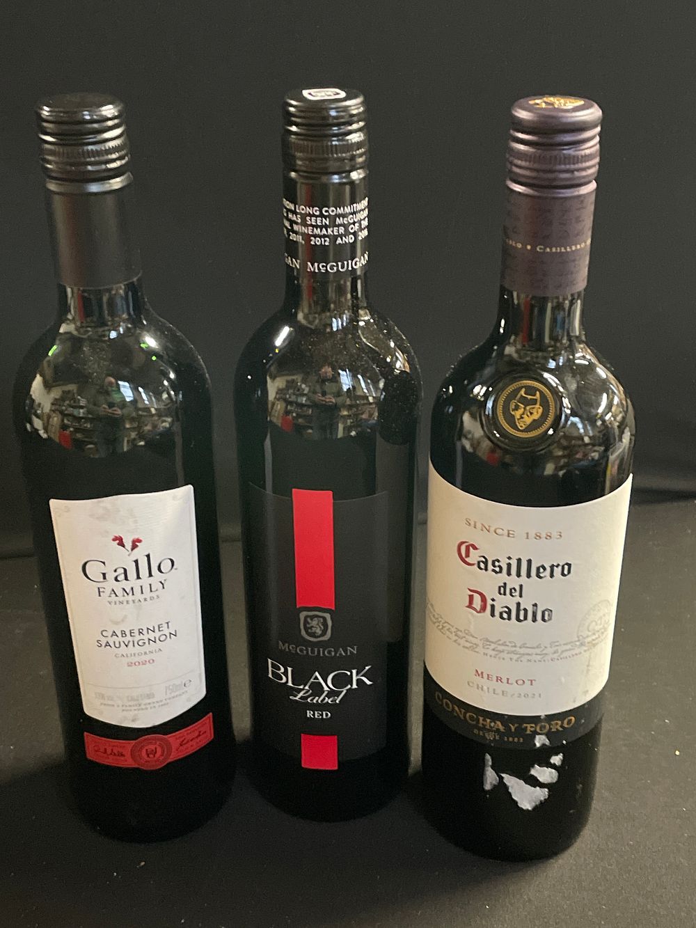 Lot 179: 3 Bottles of Red Wine(collection only