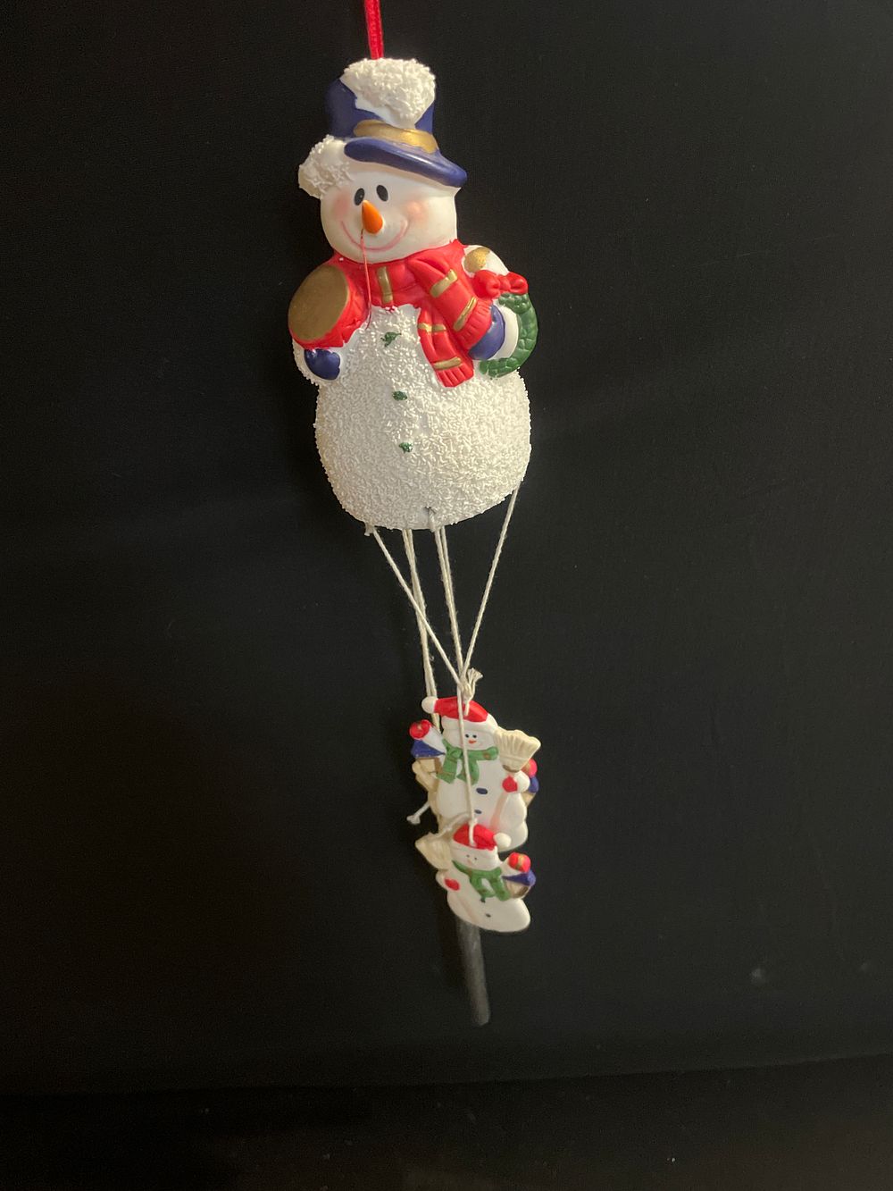 Lot 192: Smoking woman wind chime