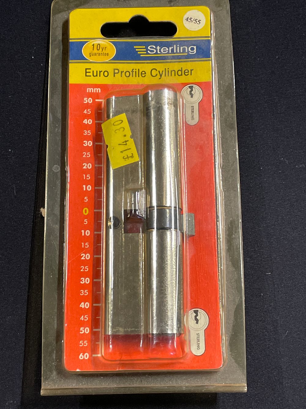 Lot 223: Euro profile cylinder