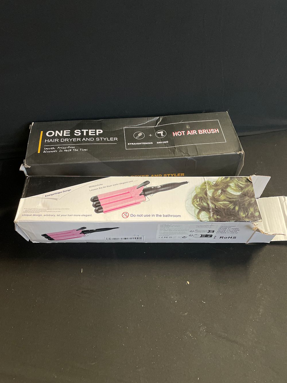 Lot 227: Unchecked beauty products