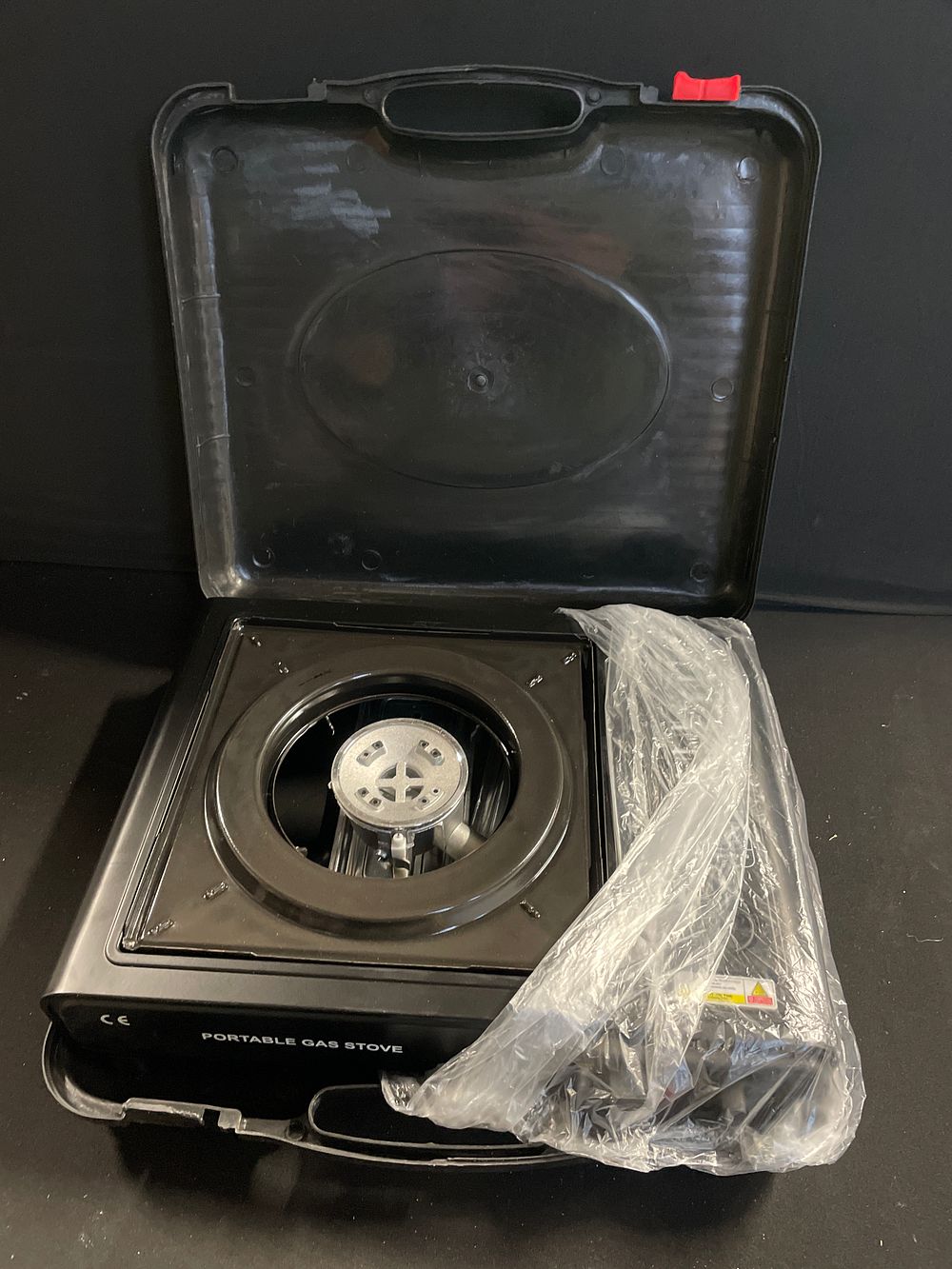 Lot 229: Portable gas stove
