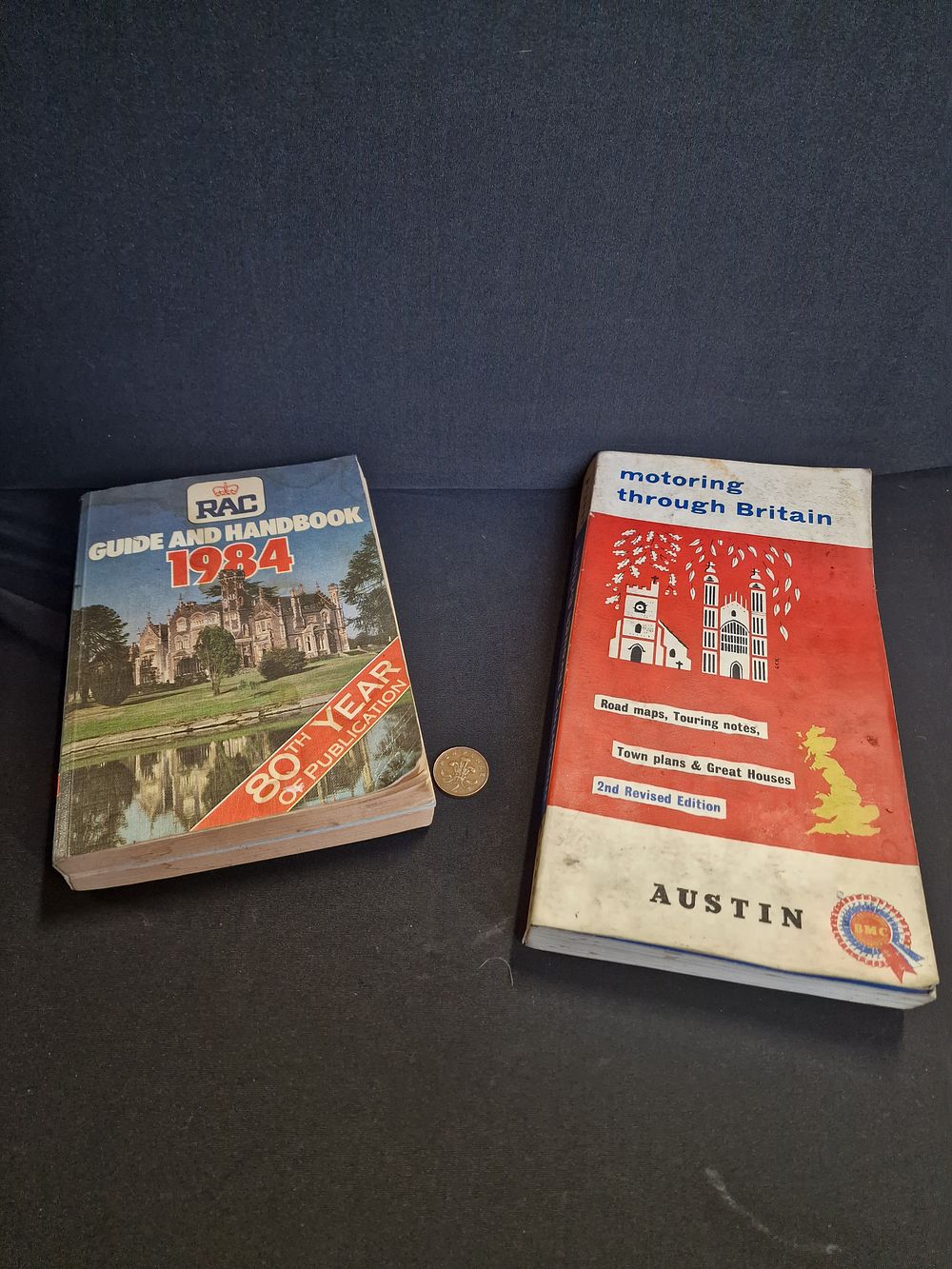 Lot 247: Pair of Vintage Motoring Books