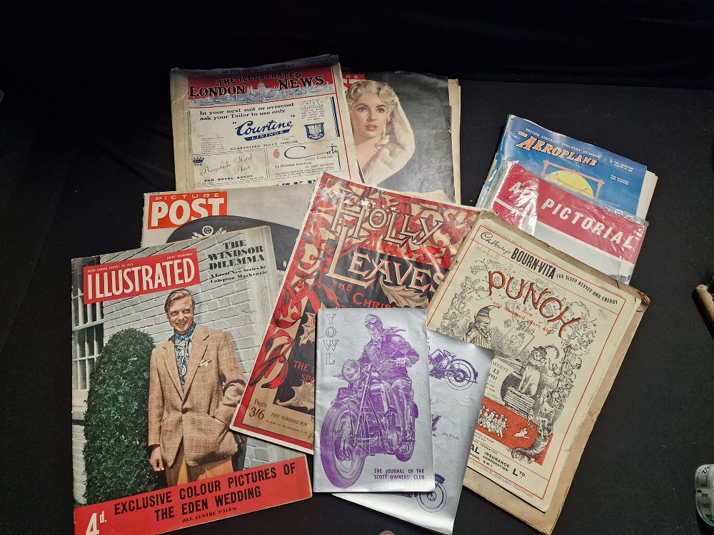 Lot 250: Selection of Vintage Magazines