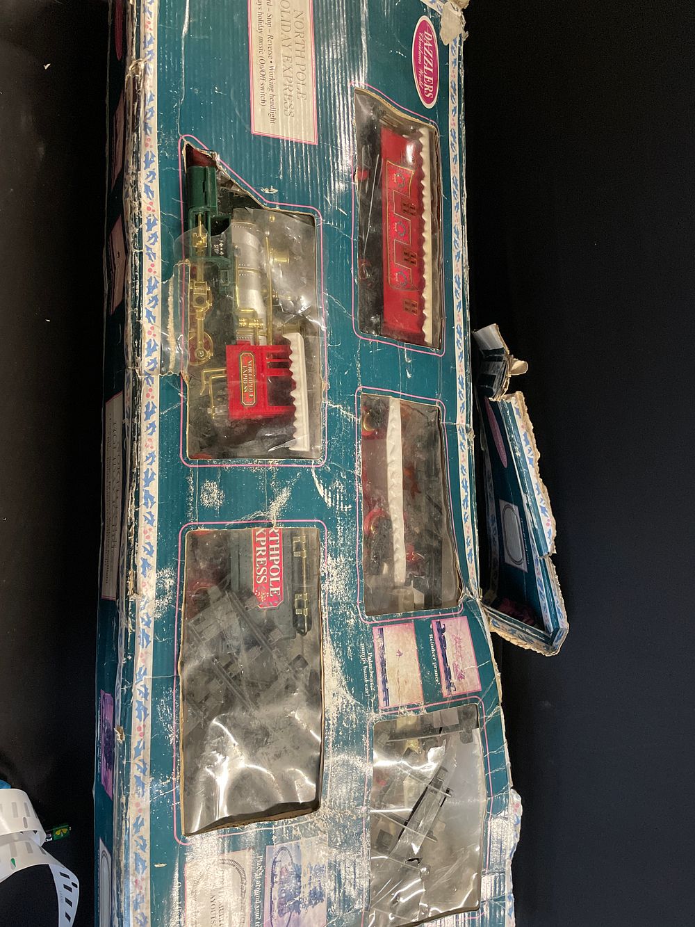 Lot 263: North Pole express train A/F untested