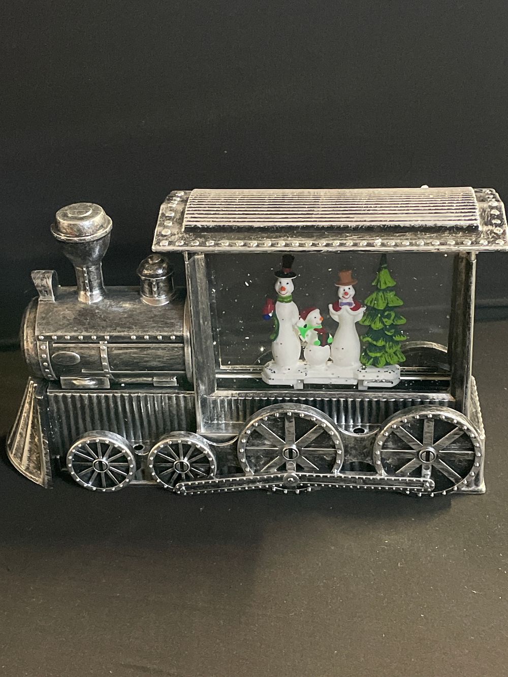 Lot 264: Christmas train spinner(not working)