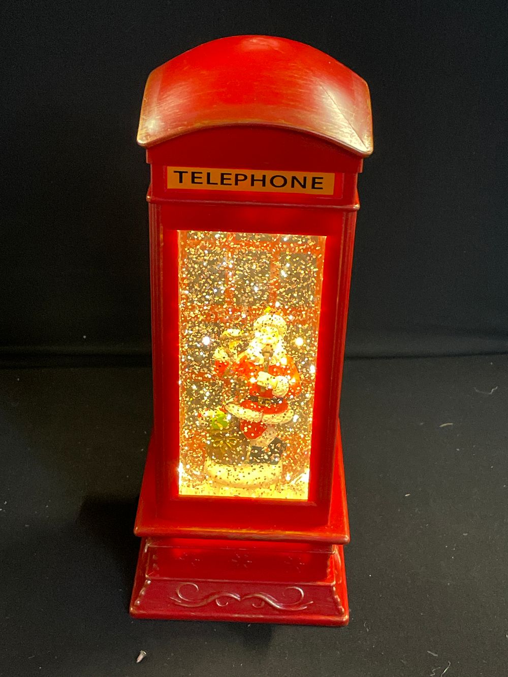 Lot 273: Father Christmas water spinner