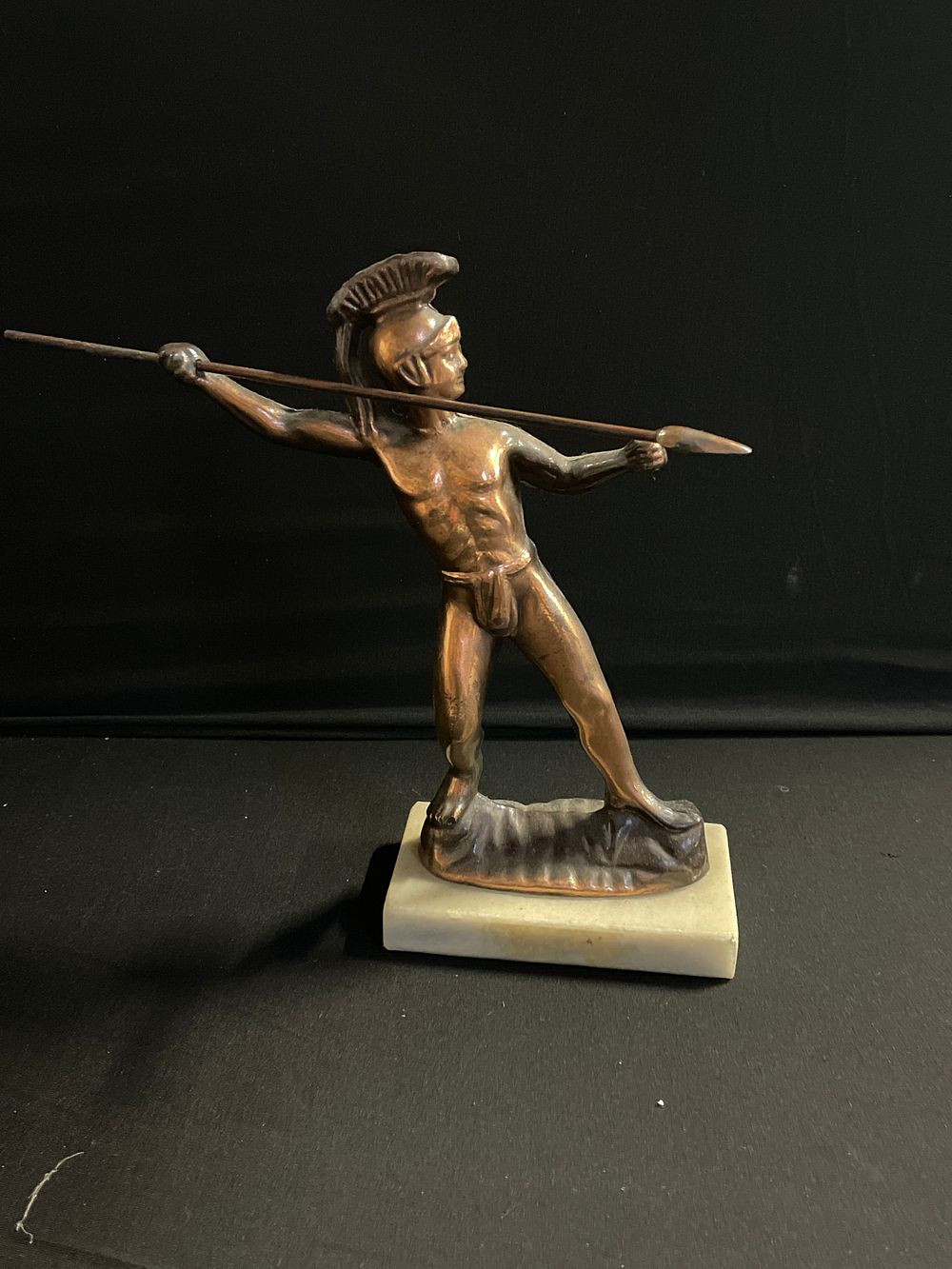 Lot 284: Copper centurion