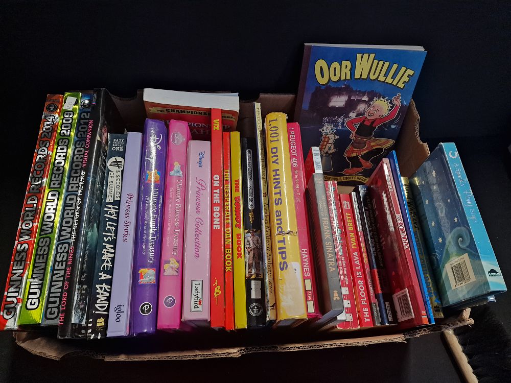 Lot 287: Large Selection of Book COLLECTION ONLY