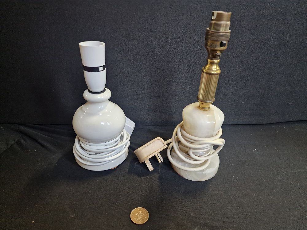 Lot 292: Pair of Table Lamps