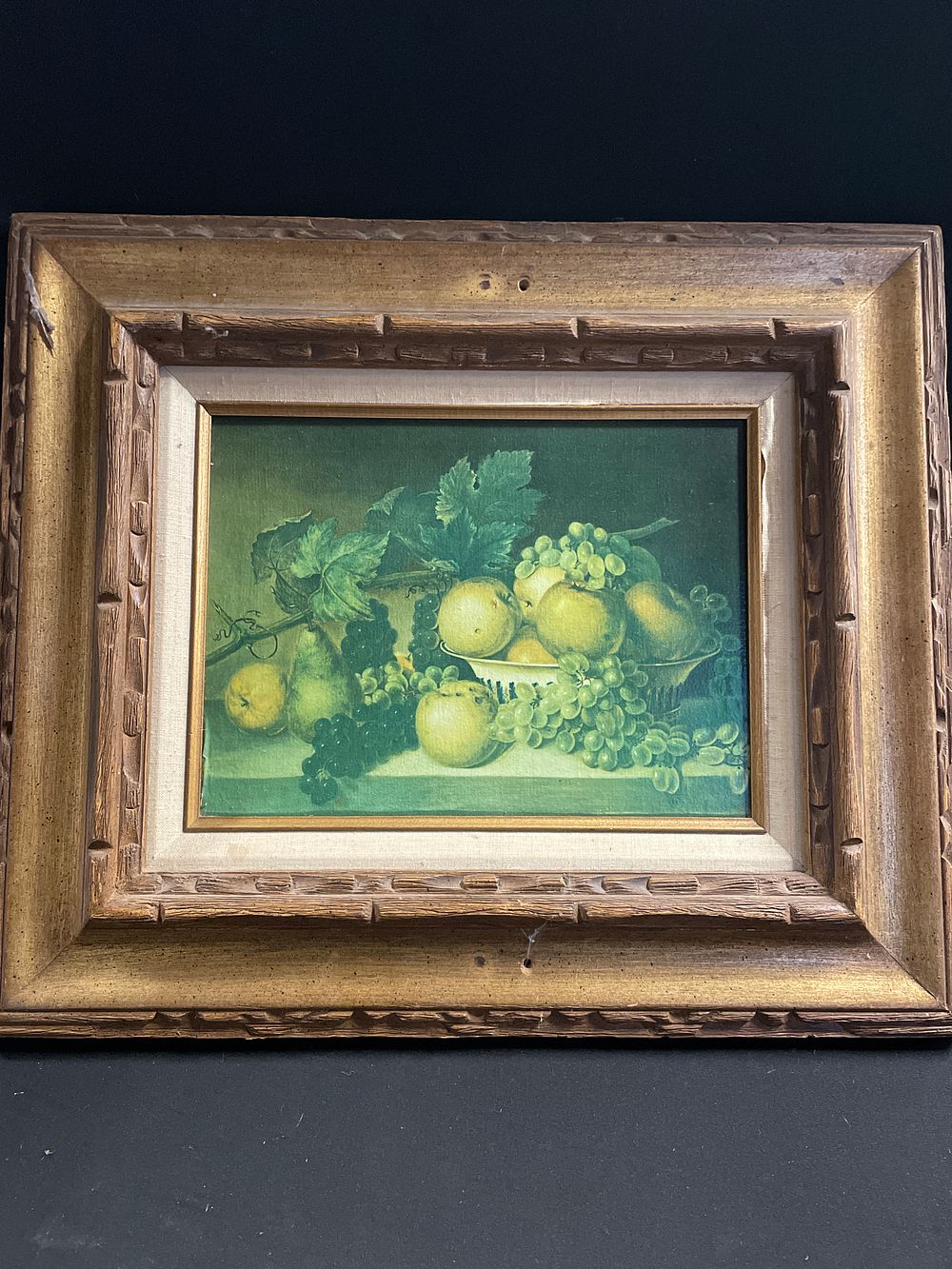 Lot 298: Still life oil painting James peale