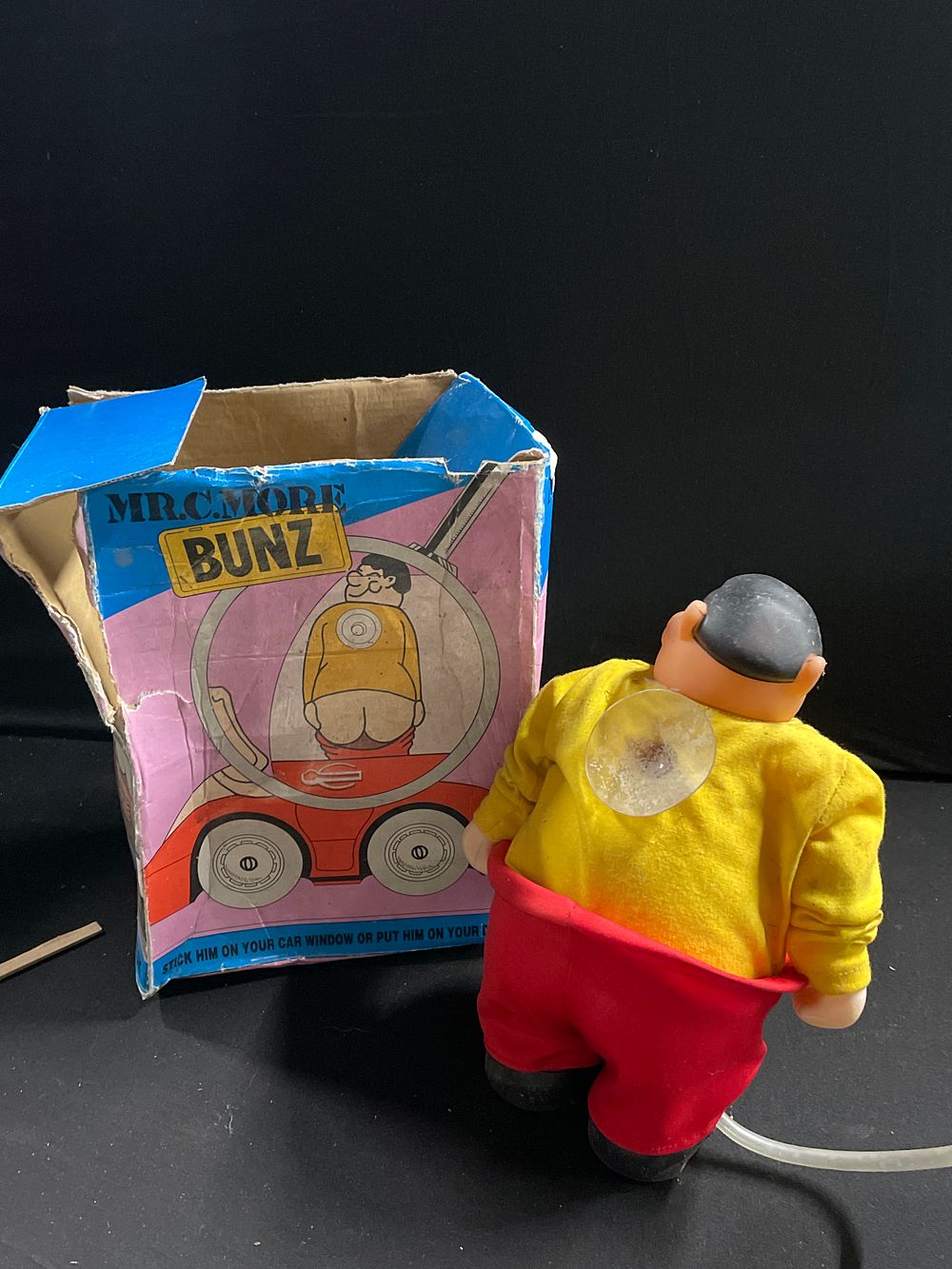 Lot 317: Mr C Moor Bunz moony car figure