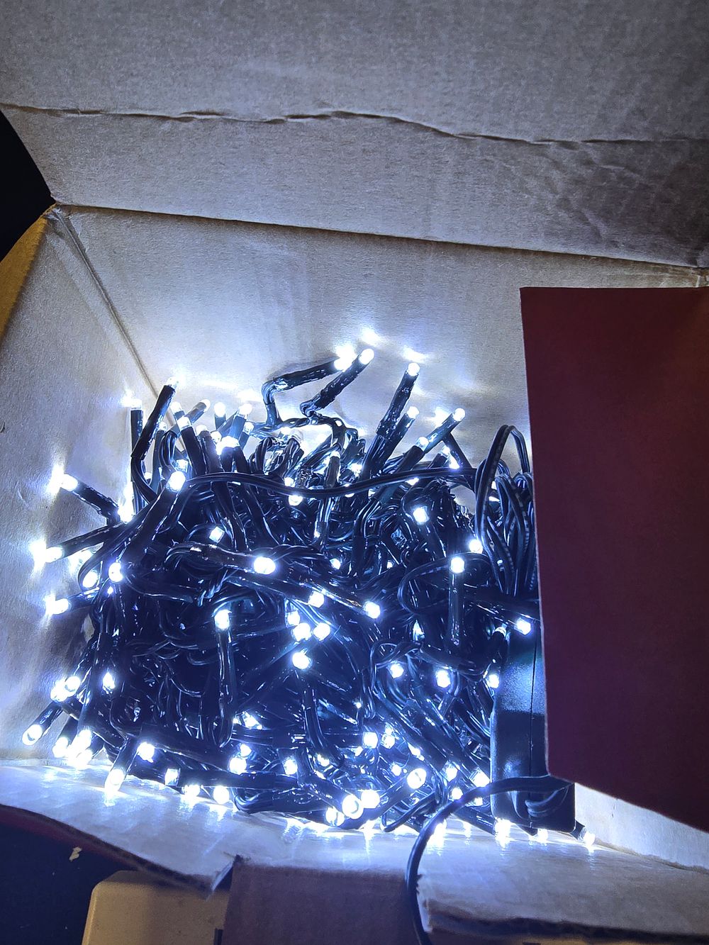 Lot 394: 720led cluster brights 9.3m lit length