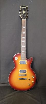 Columbus sunburst electric guitar