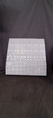 Systems height adjustable ramp. Measures approx H 9.5 x W 74.5 x D 74.5 cm