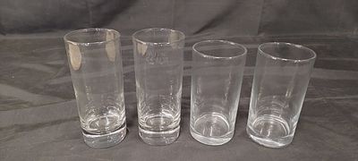 Large quantity of glasses