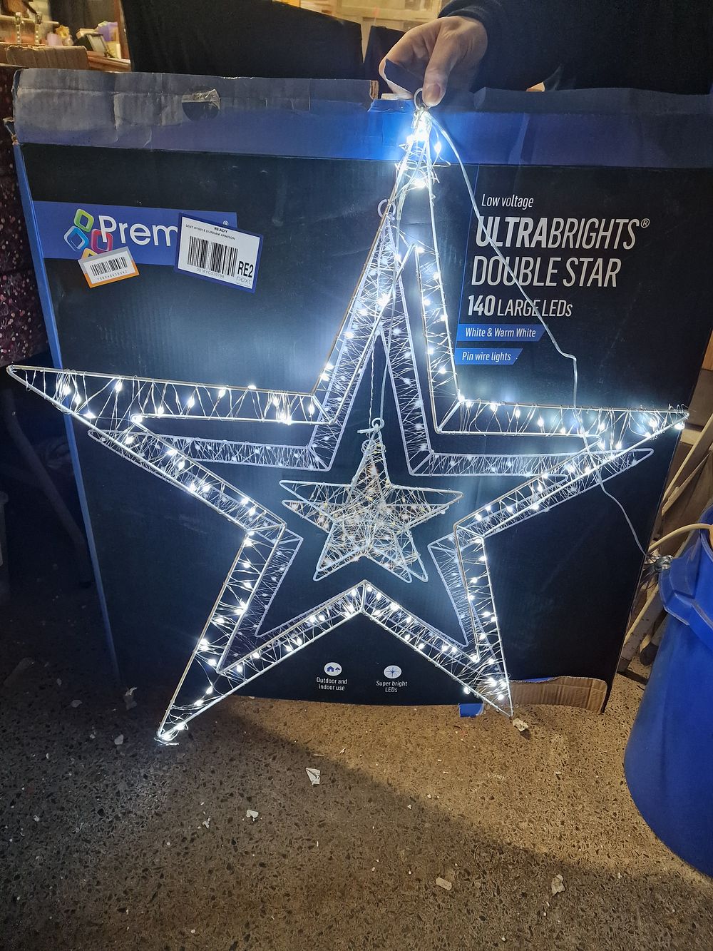 Lot 154: Ultra Brights Double Star Part Working