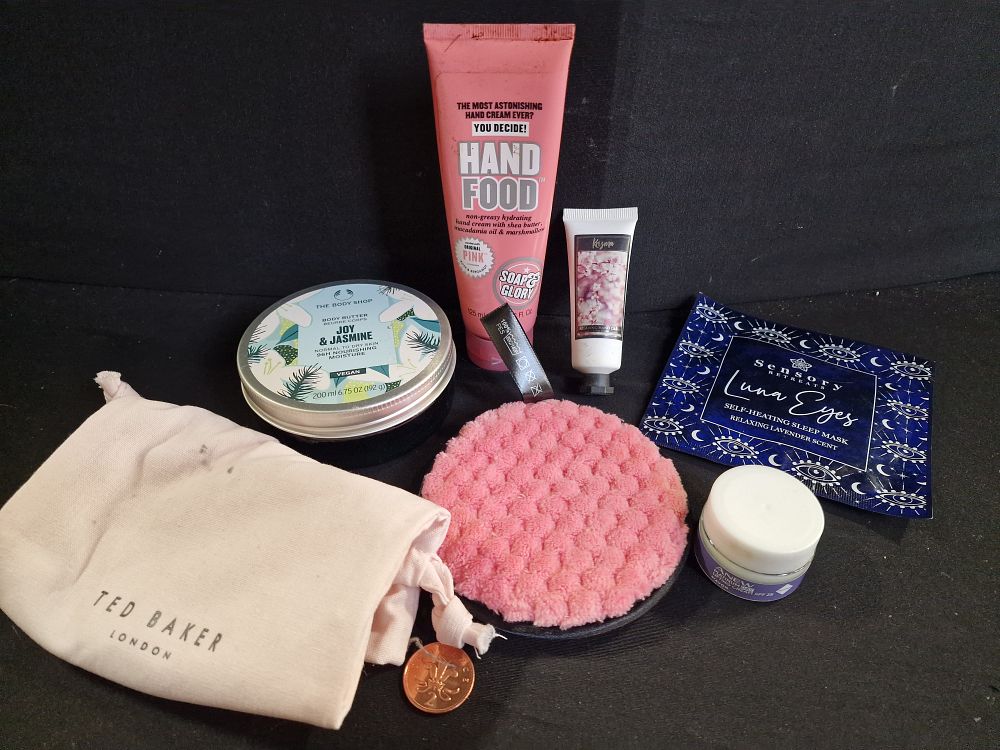 Lot 186: Mostly New Beauty Products