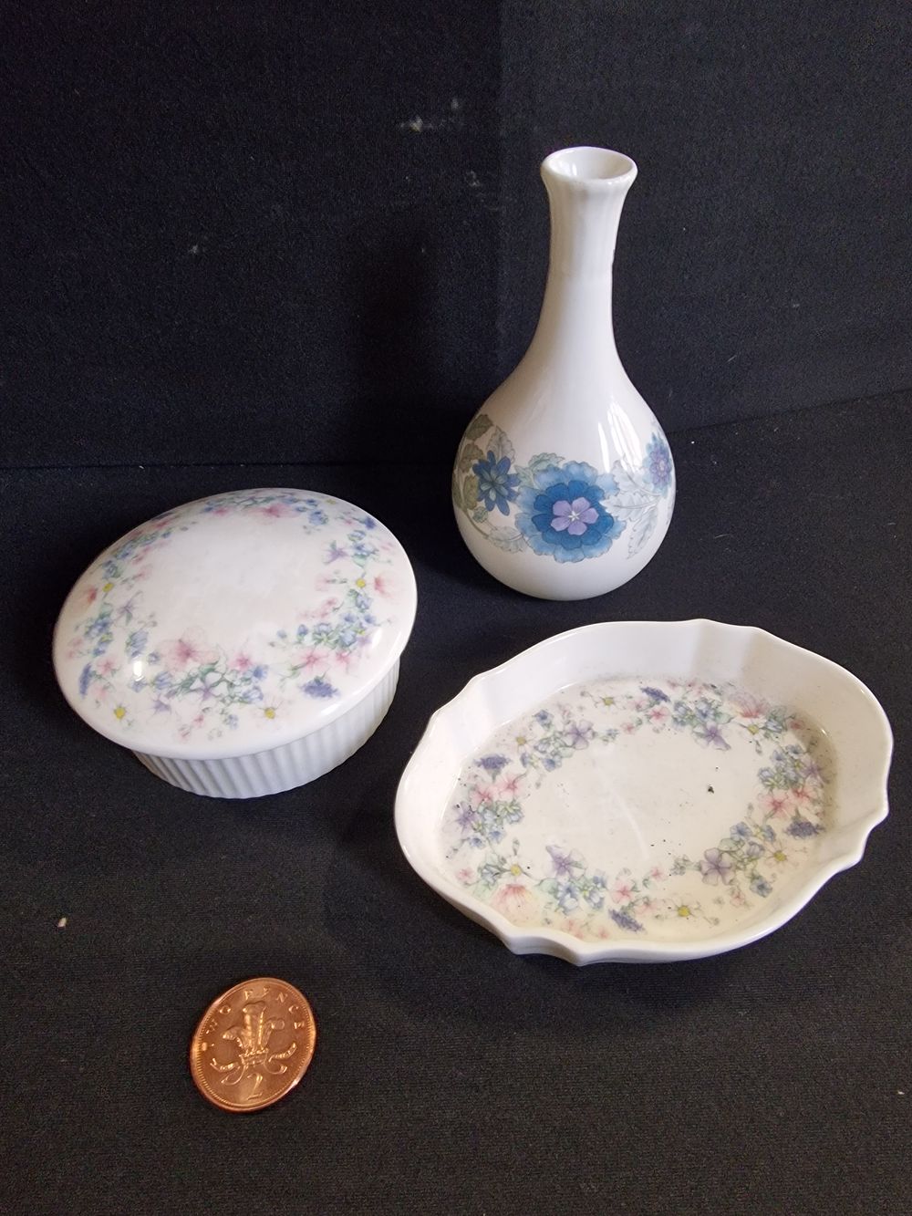 Lot 191: Selection of Vintage Wedgewood Items