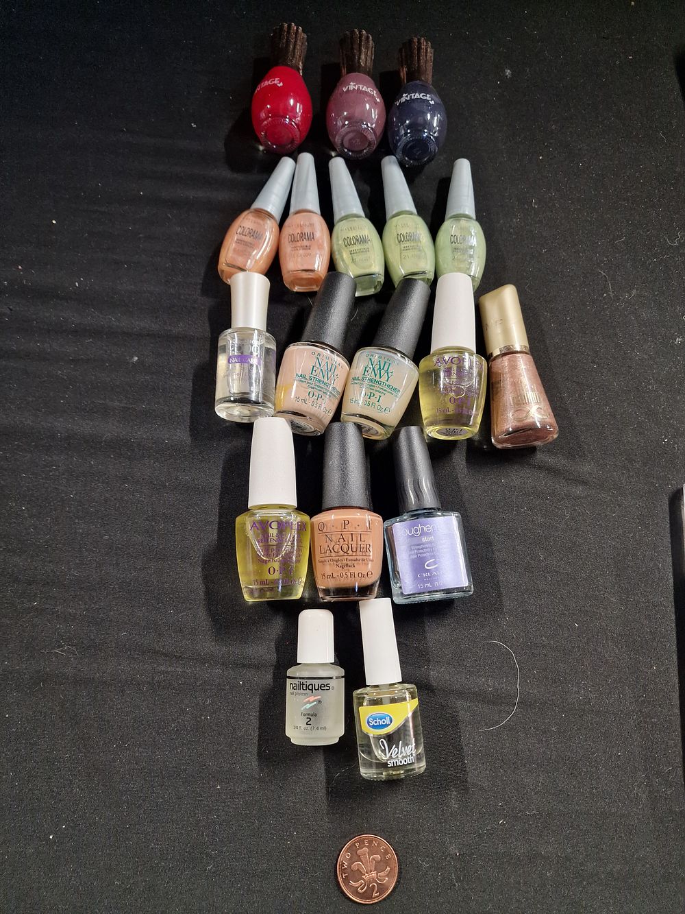 Lot 202: Selection of Nail Polishes