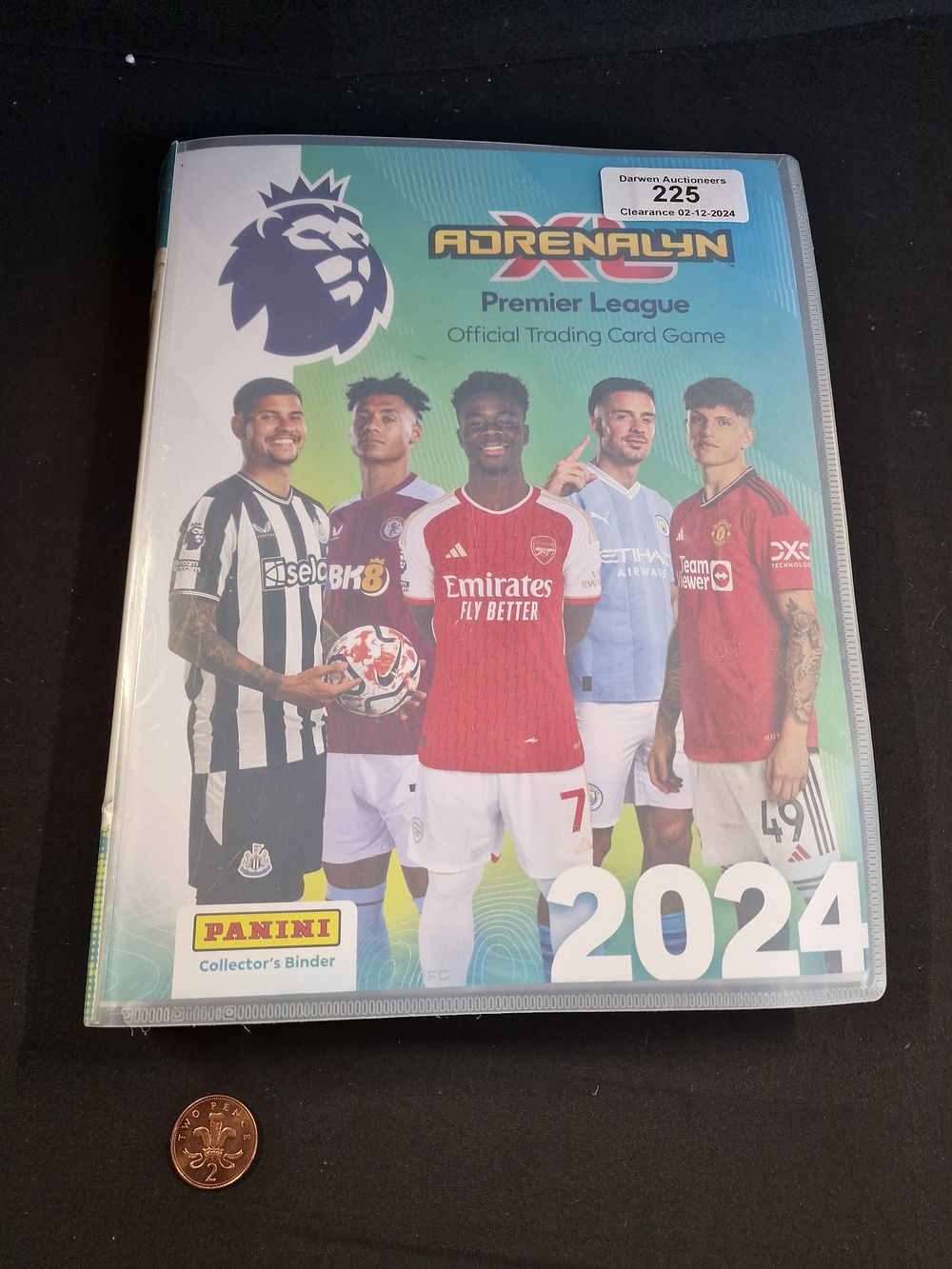 Lot 225: Adrenaline XL Premier League Trading Card Game 2024