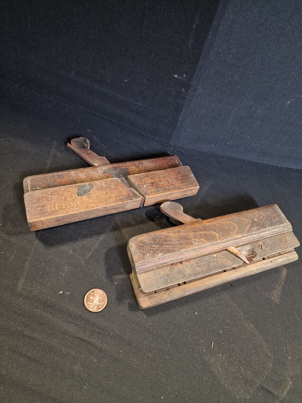 Lot 233: Pair of Vintage Moulding Plane