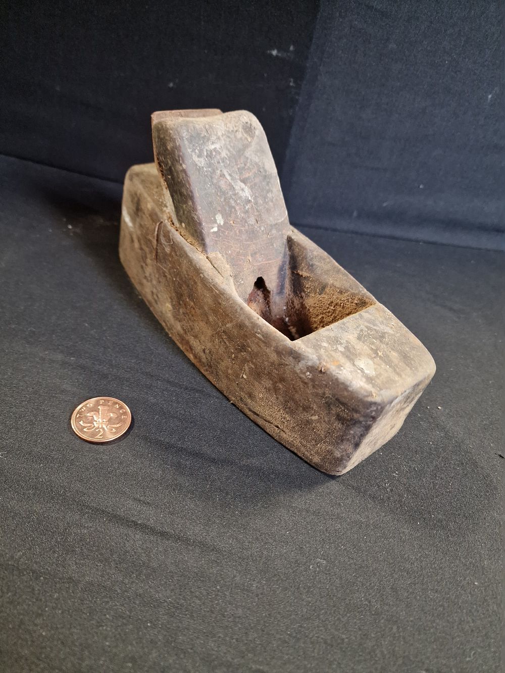 Lot 237: Vintage Wooden Block Plane