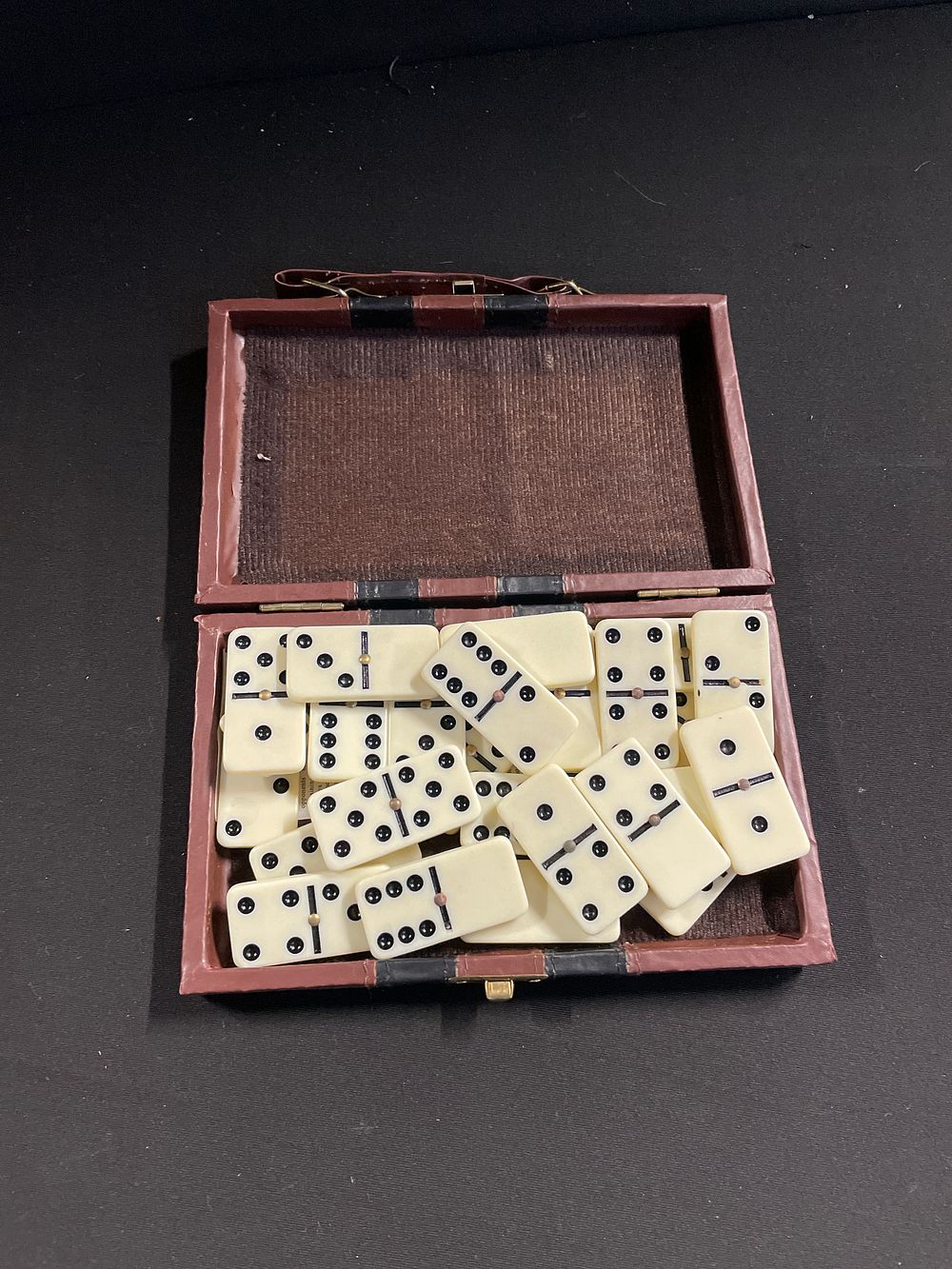 Lot 320: Set of dominoes
