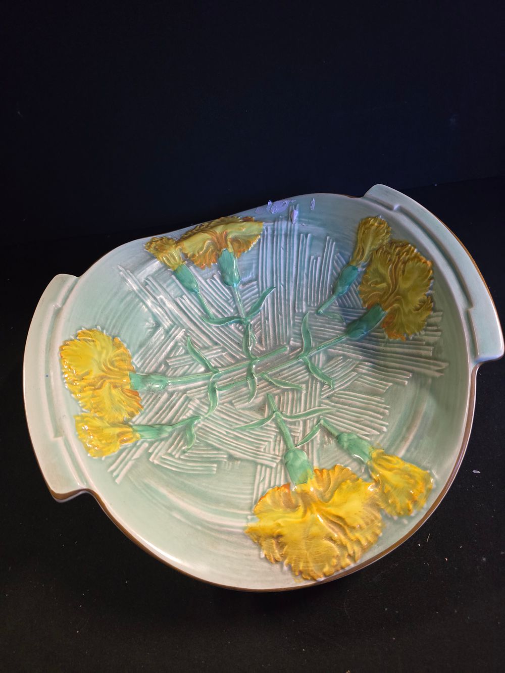 Lot 336: Burleighware display bowl