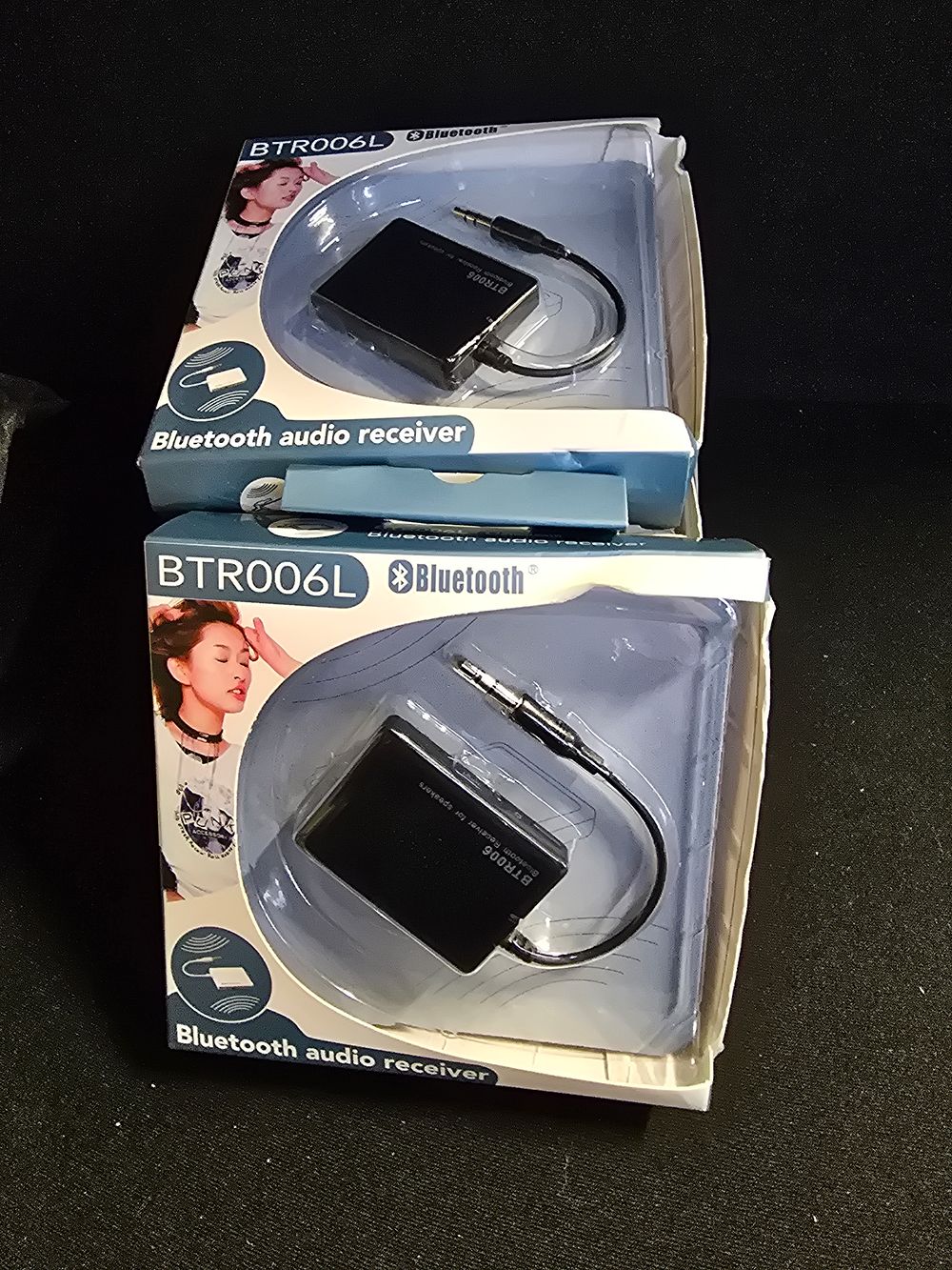 Lot 346: Five brand new Bluetooth audio receivers