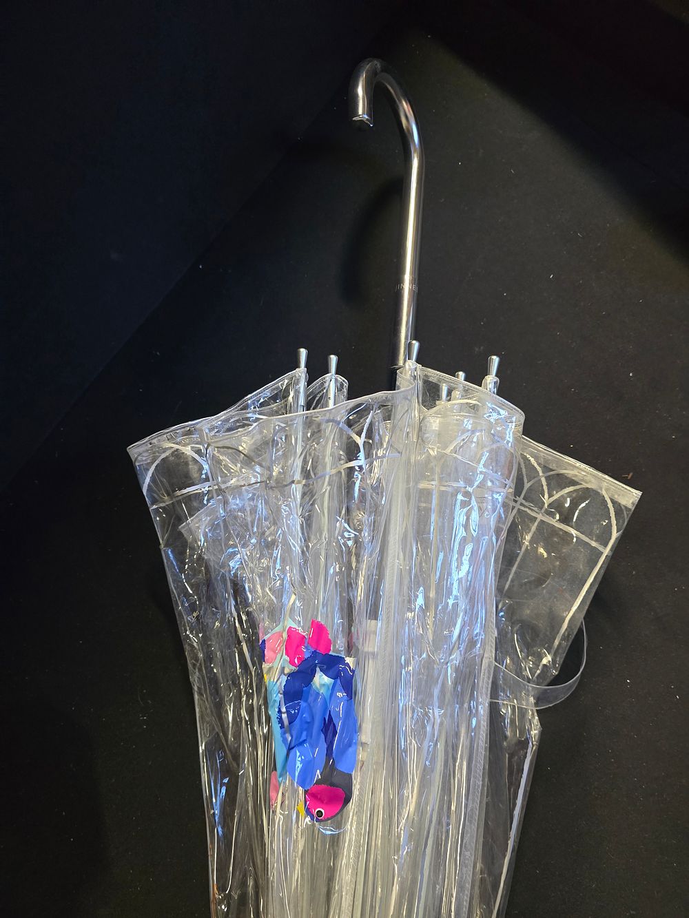 Lot 354: Ladies Guiness clear umbrella