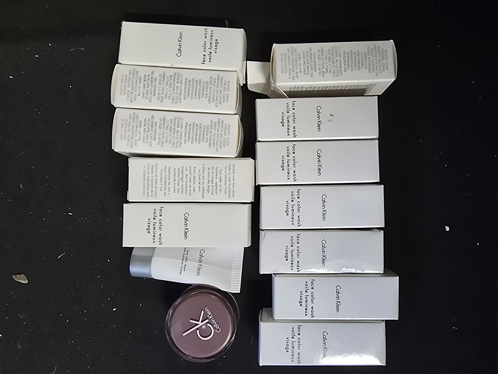 Lot 356: 13 Calvin Klein product samples