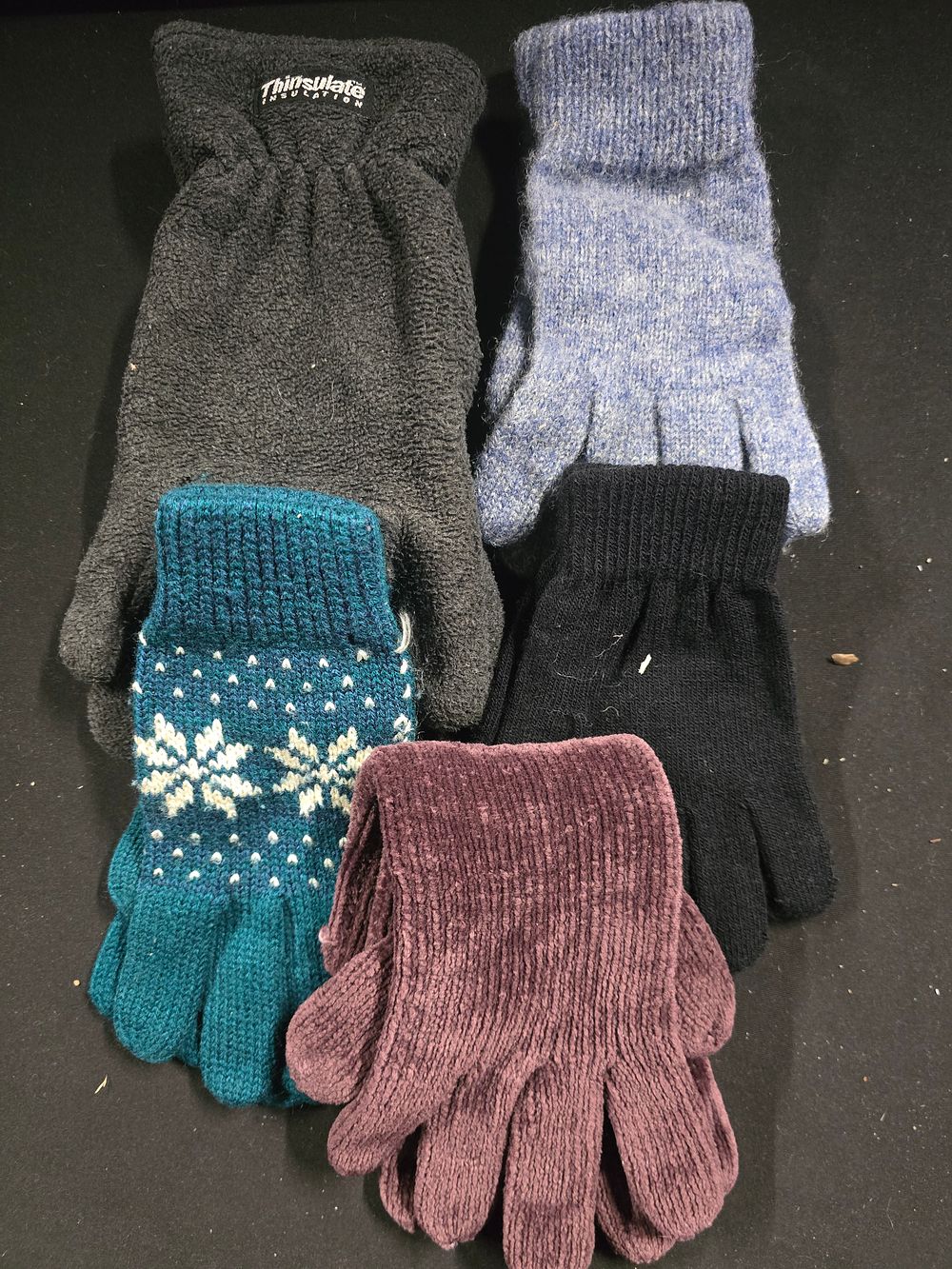 Lot 363: Five pairs of gloves